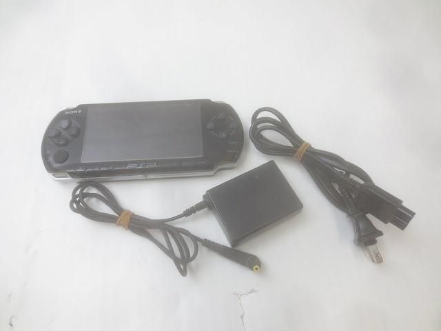 品 ゲーム PSP 本体 3000 ピアノブラック 動作品 本体のみ