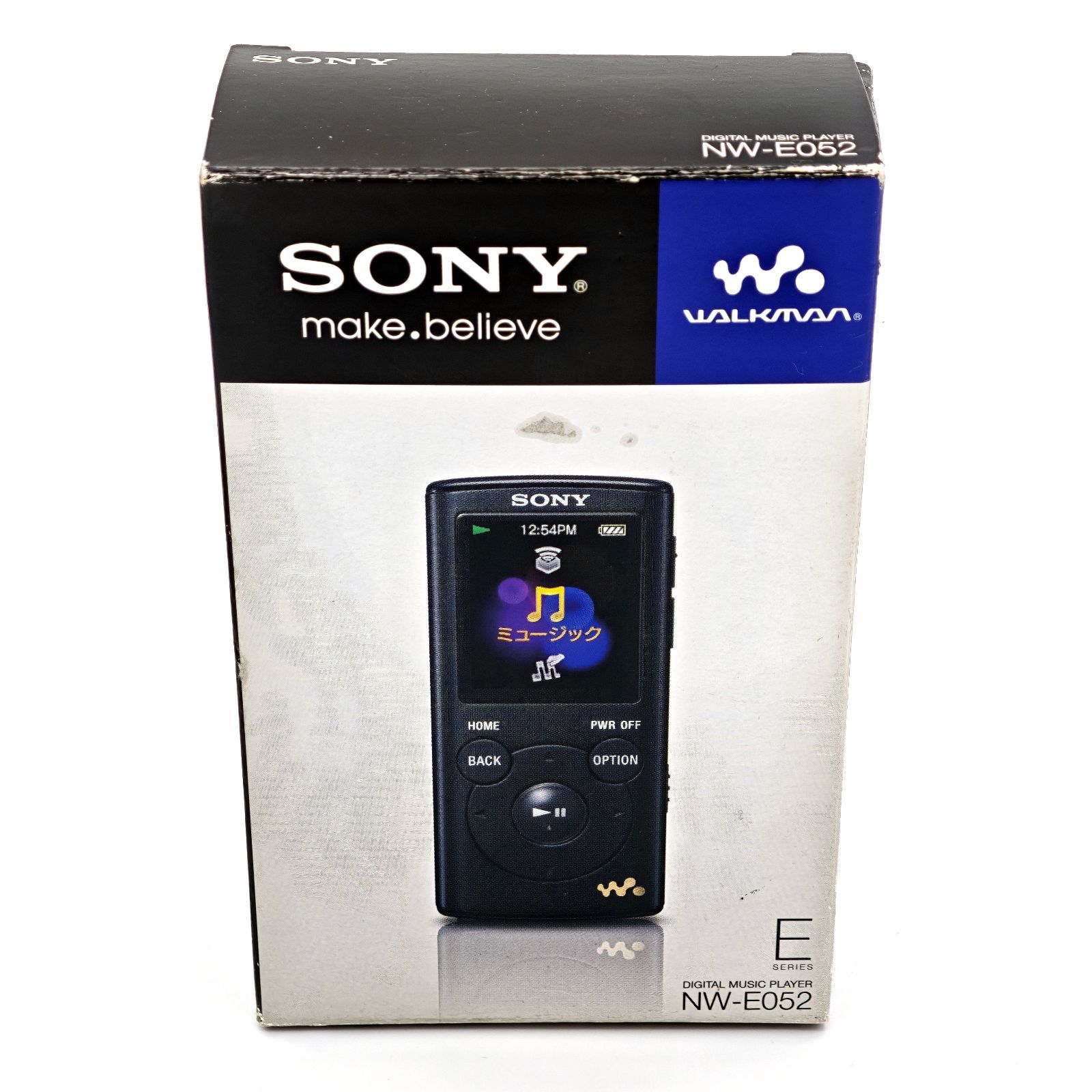 SONY ソニー WALKMAN ウォークマン Eシリーズ 2 GB ブラック NW-E 052 BC