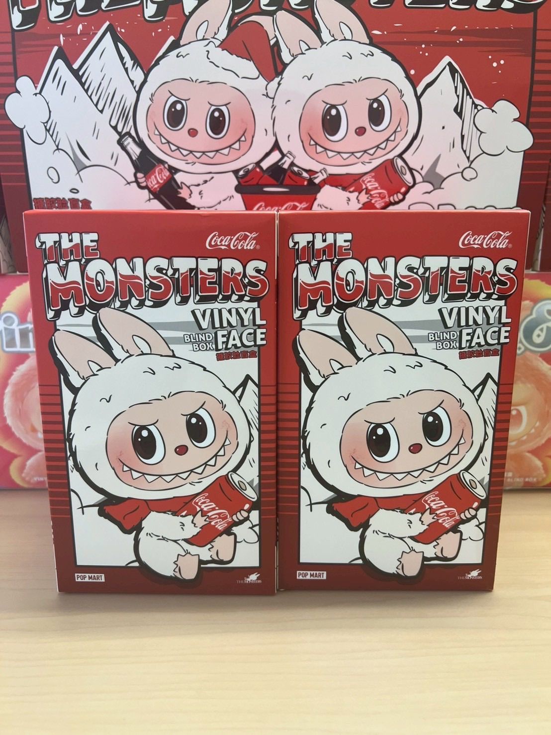 POPMART コーラ ラブブ LABUBU ポップマート 2ピース