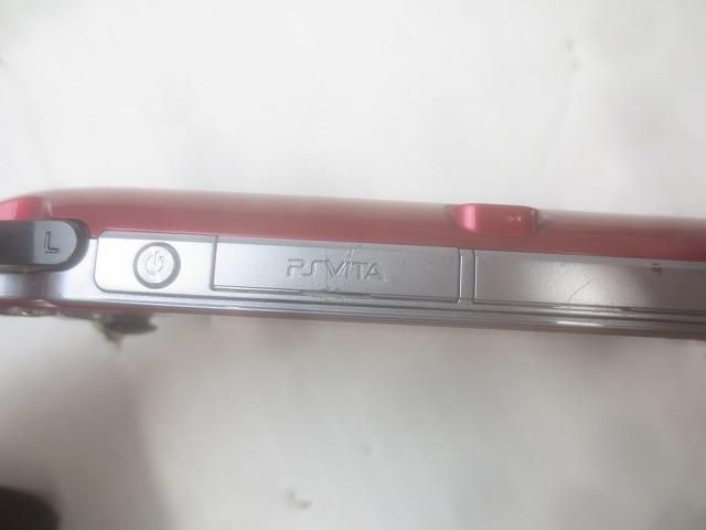 品 ゲーム PS Vita 本体 PCH 1000 コズミック レッド 動作品 本体のみ 本体(Nintendo Switch) Nintendo Switch