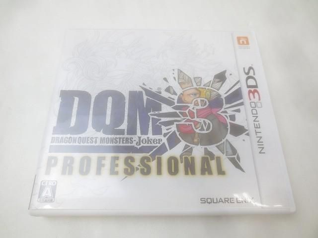 中古品 ゲーム ニンテンドー3DS ソフト ドラゴンクエストモンスターズ ジョーカー3 プロフェッショナル