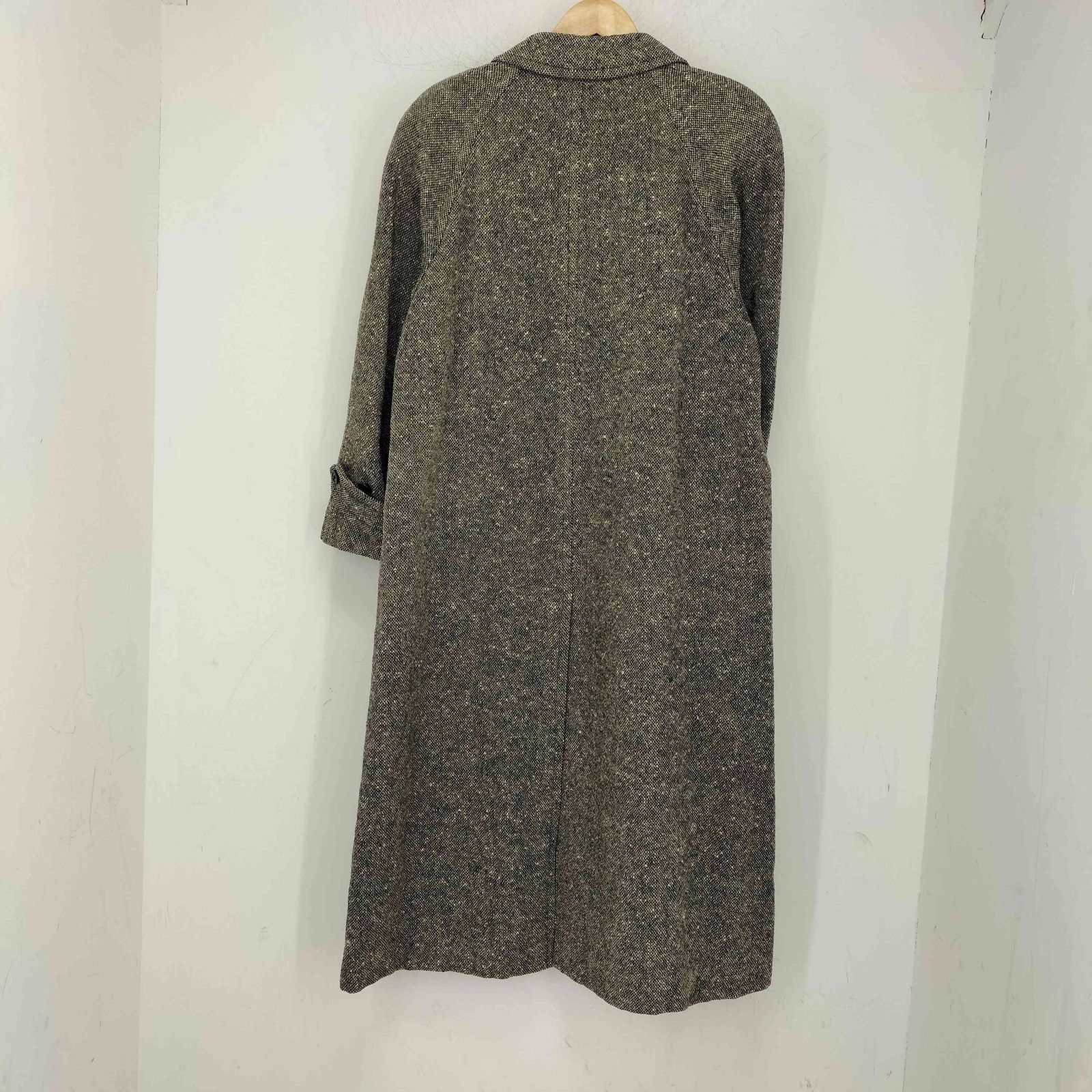 ラルフローレン RALPH LAUREN 90s ネップ ウールチェスターコート