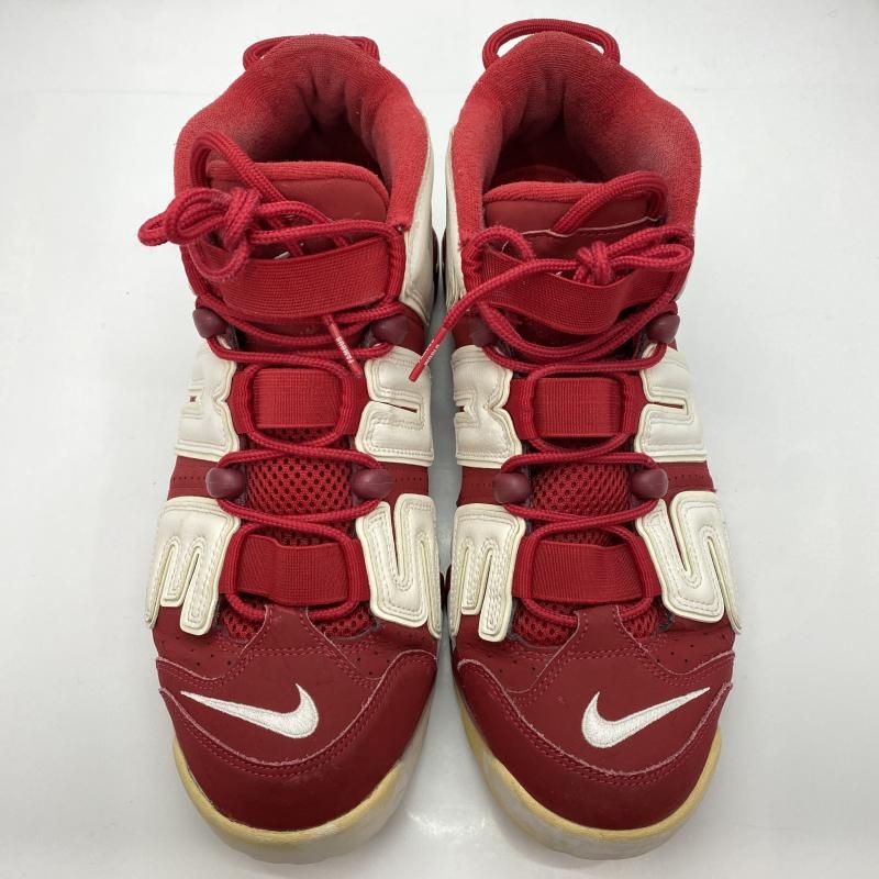Supreme × Nike Air More Uptempo White Red サイズ28.5 cm 902290-600 赤白 ナイキ 91