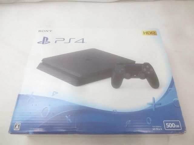 品 ゲーム プレイステーション4 PS 4本体 CUH-2100 A ジェットブラック 動作品 き