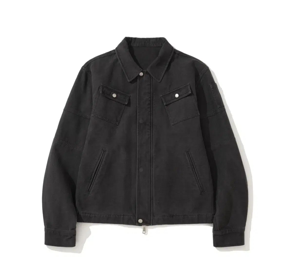 Siiiido ジップアップ フィールド ジャケット 1
