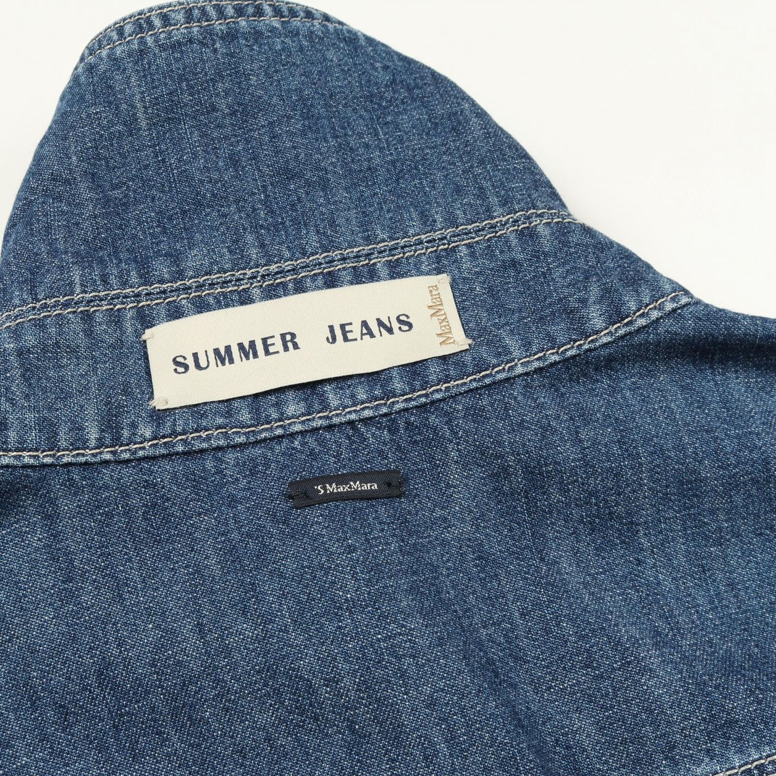  エス マックスマーラ S Max Mara デニムジャケット GIULIETTA ブルー その他 レディース A Gジャン デニムジャケット カバーオール ジャケット アウター