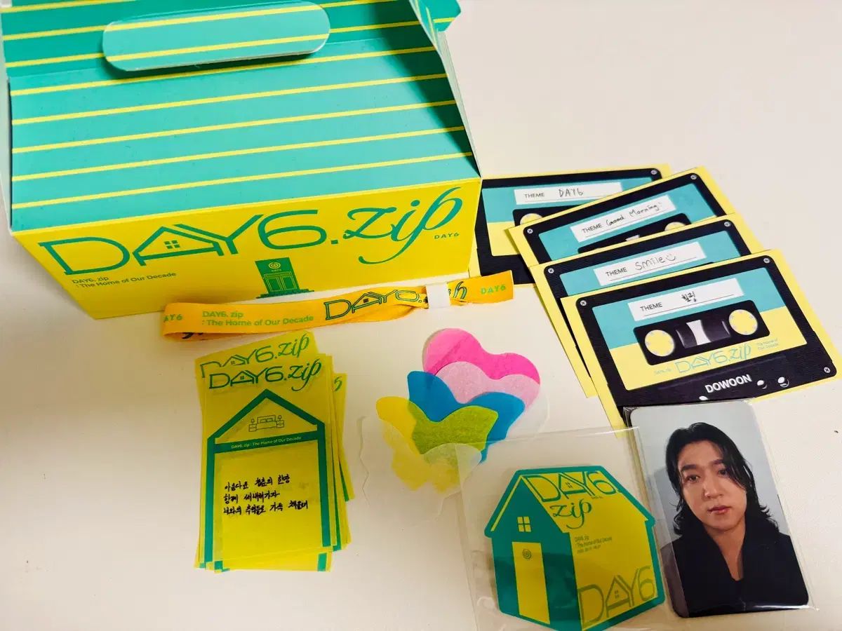 DAY6（デイシックス）ポップアップ DAY6 zip 入場ギフト - メルカリ
