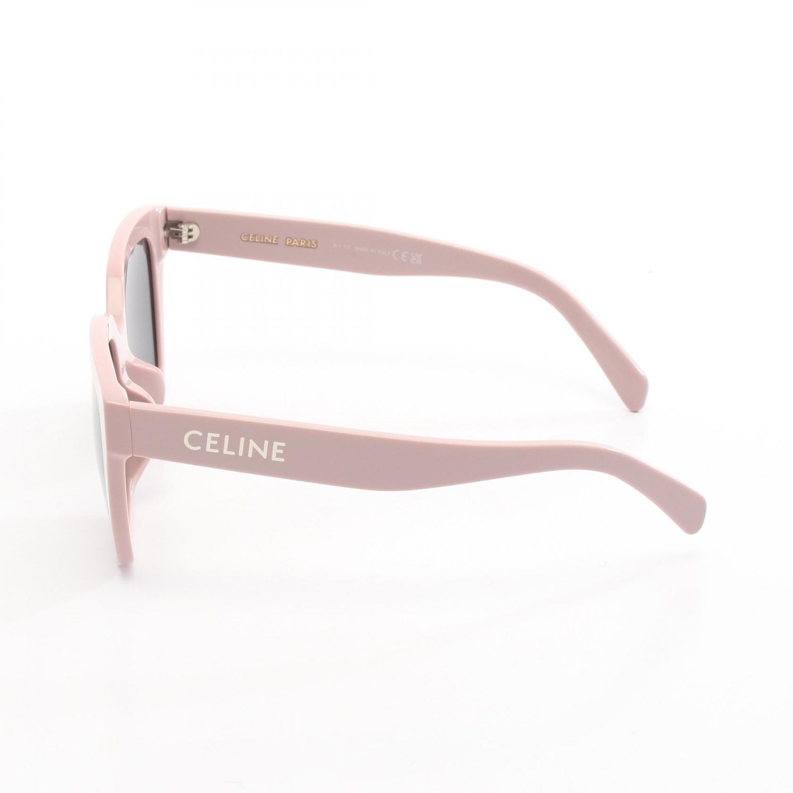 CELINE ピンクサングラスとケースセット CELINE セリーヌ ロゴ サングラス メガネ ピンク (CELINE/サングラス