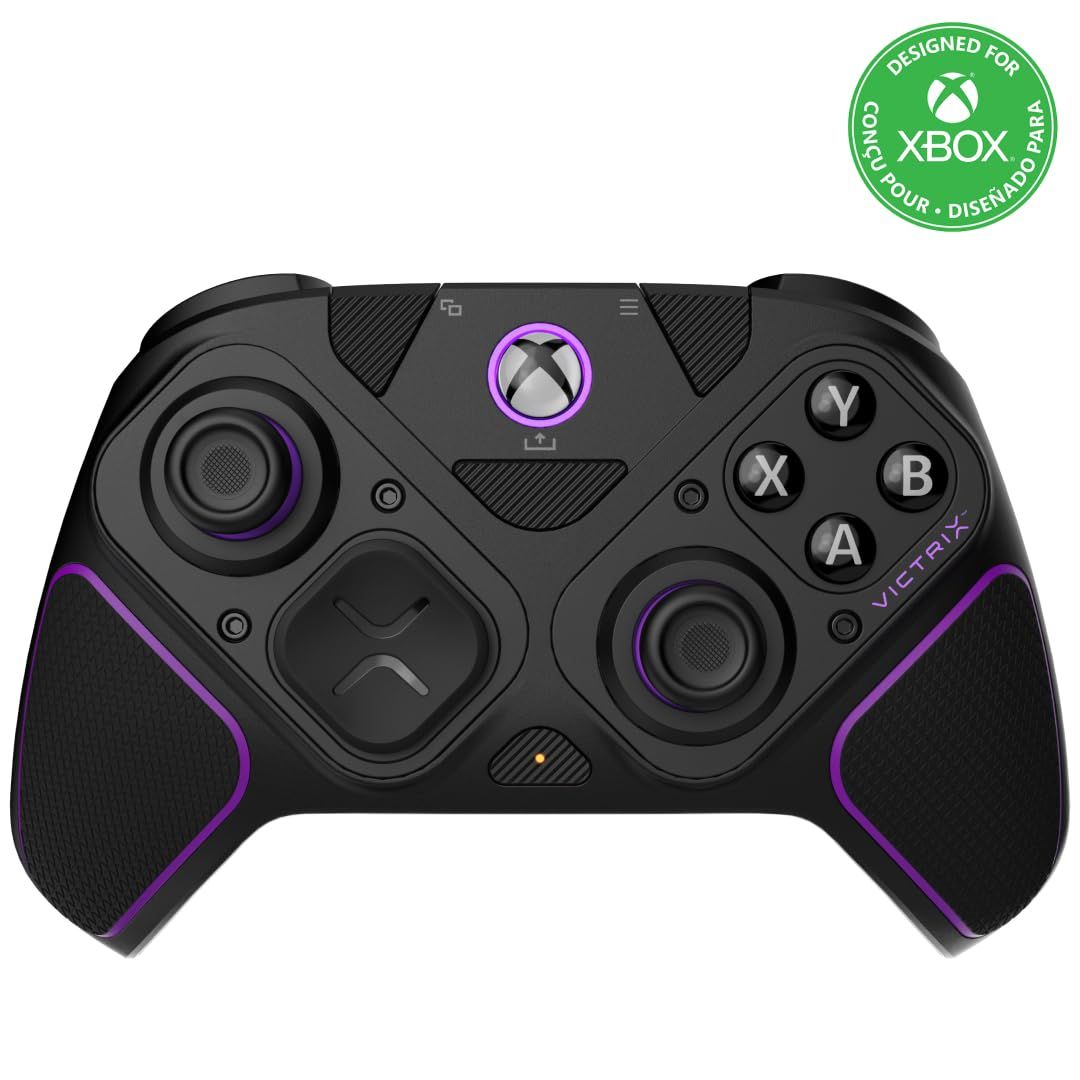 Xbox公認 PDP by TURTLE BEACH Victrix Pro BFG Wireless Gaming Controller for Xbox Series X S and PC ビクトリクス プロ ブラック