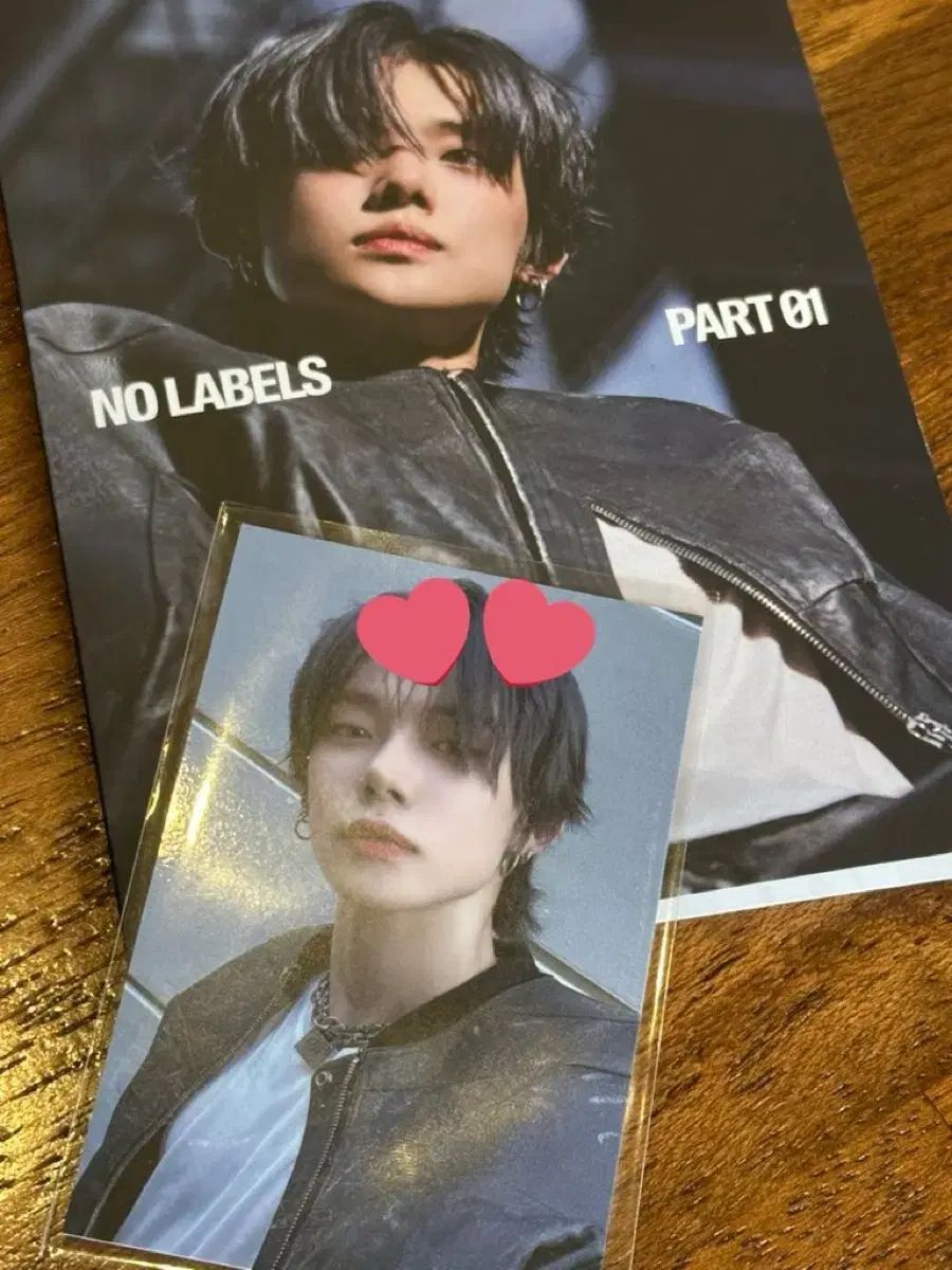 ヨンジュン(YEONJUN・チェヨンジュン) トゥモロー 特典