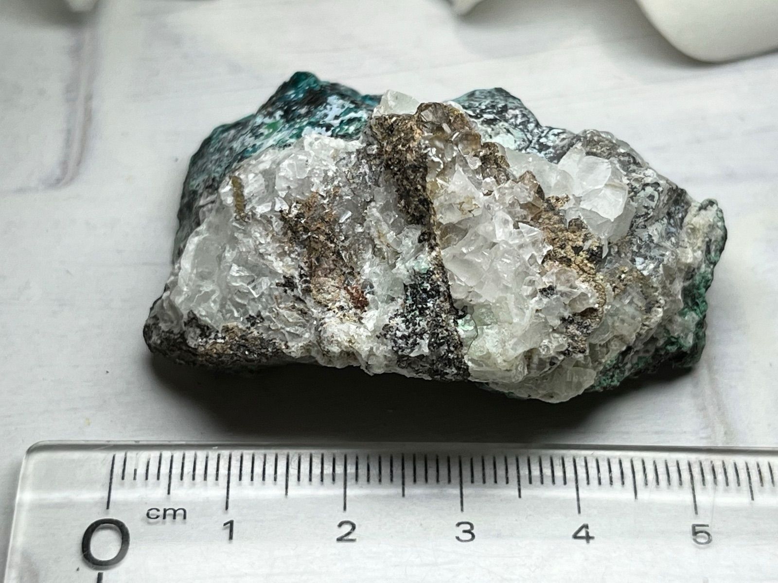 女神の石✨ クリソコラ 珪孔雀石 原石 ラフストーン - メルカリ