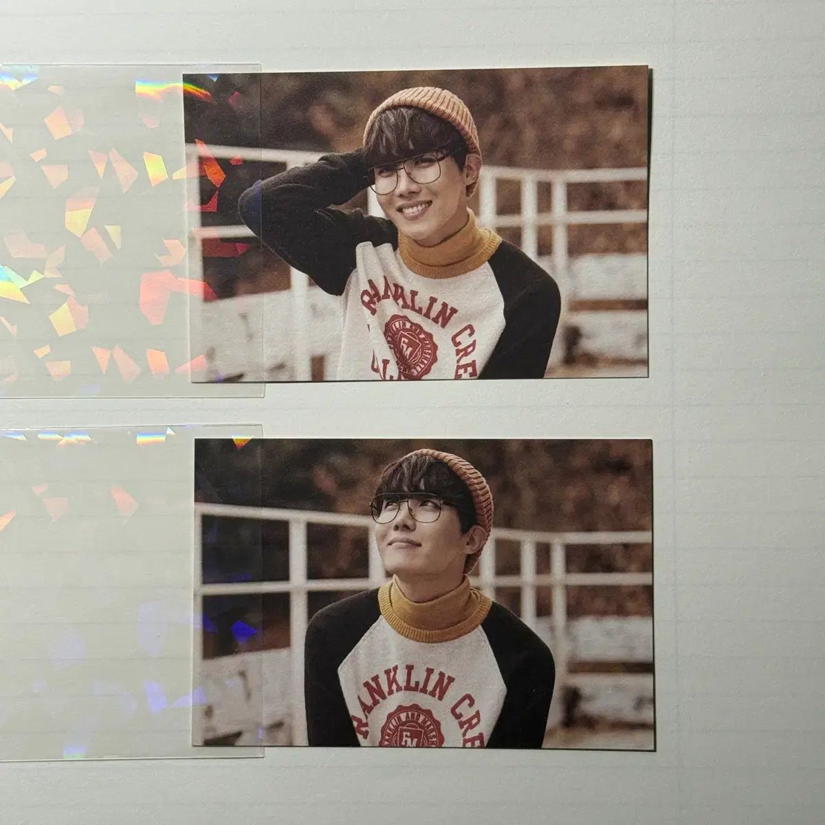  J-HOPE 2期 MUSTER トレカ 2枚 まとめ (set of 2) その他
