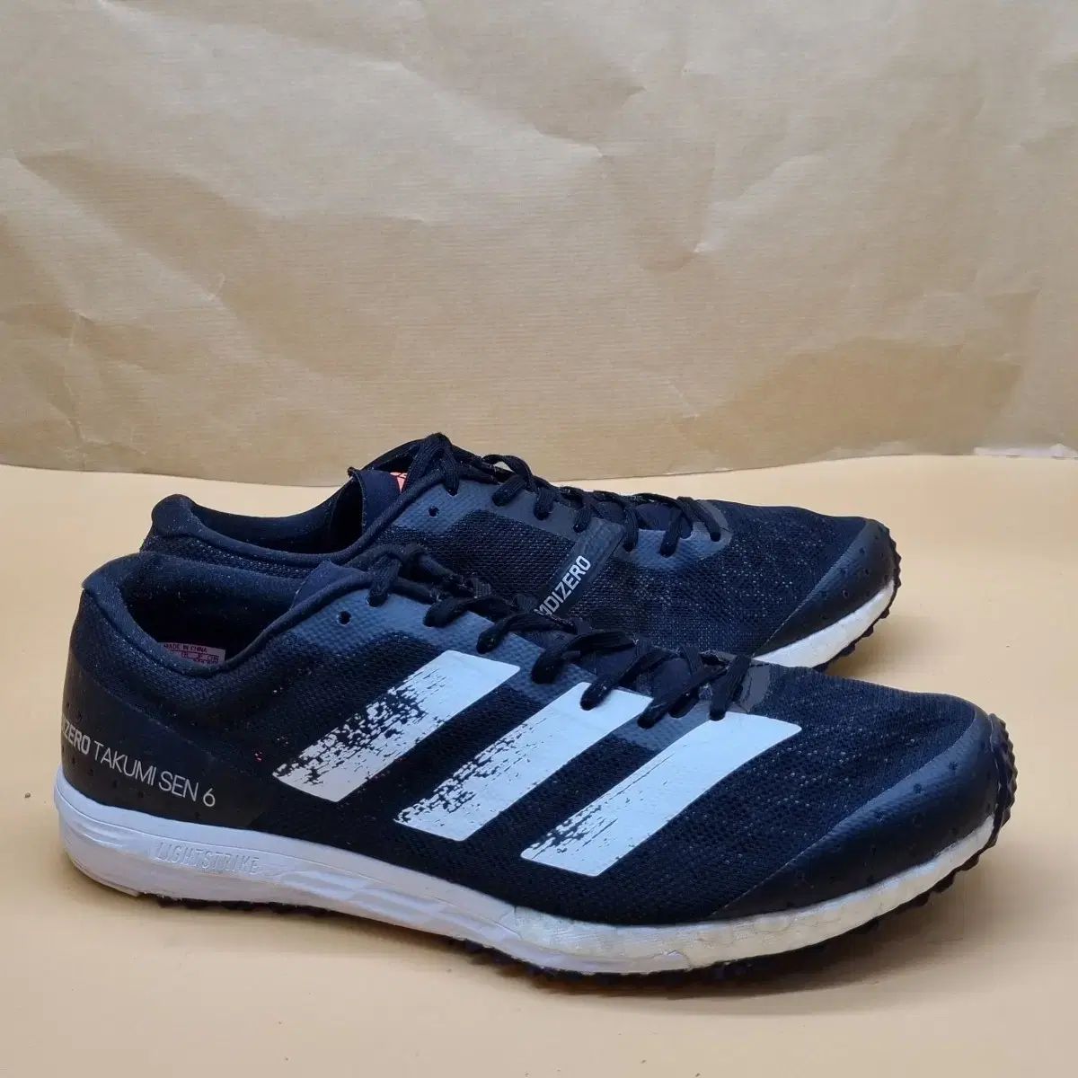 アディゼロ 匠戦6 adidas アディダス ADIZERO TAKUMI SEN 6 27cm ORN