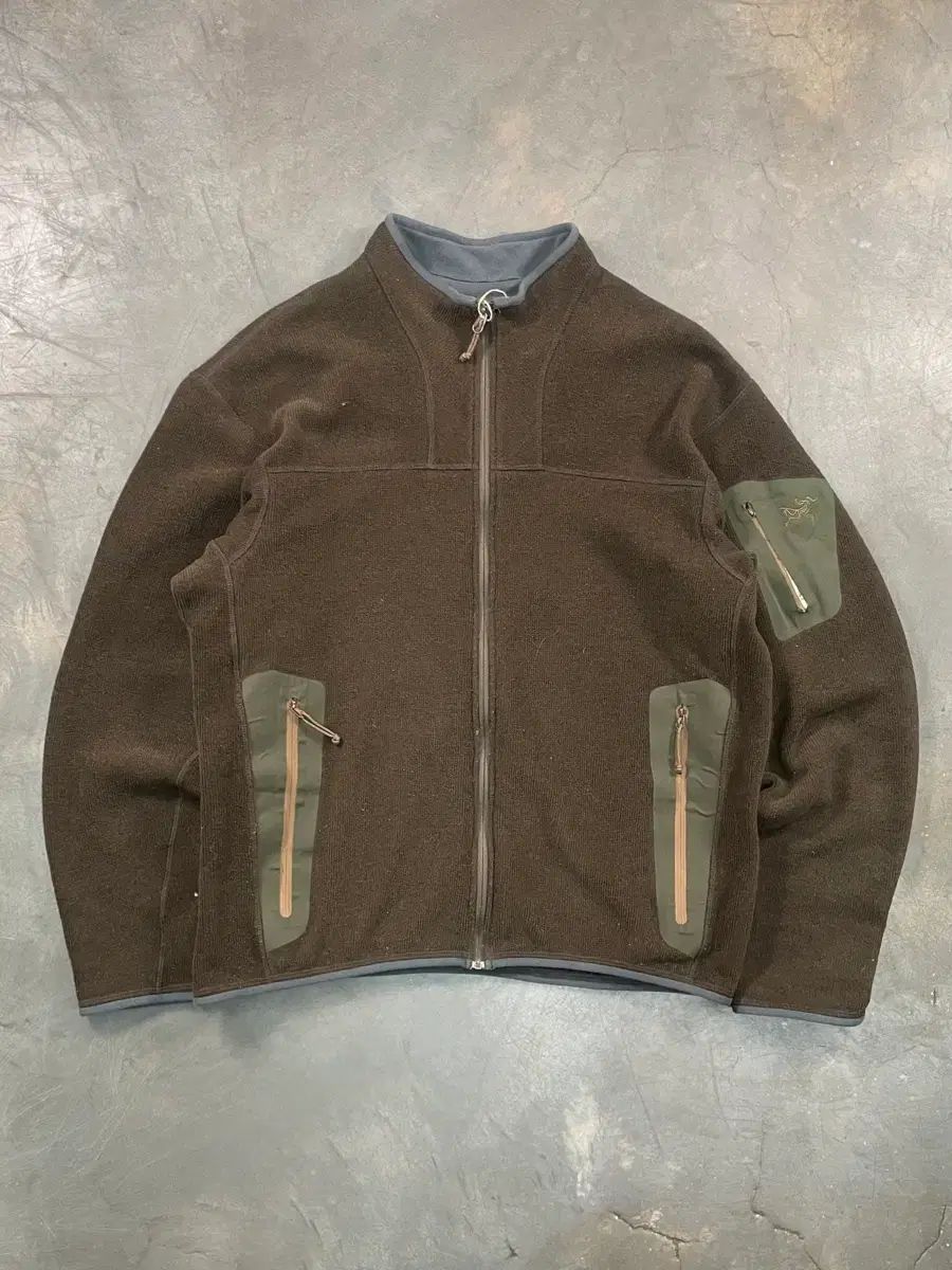 アークテリクス コバート フリース ジャケット