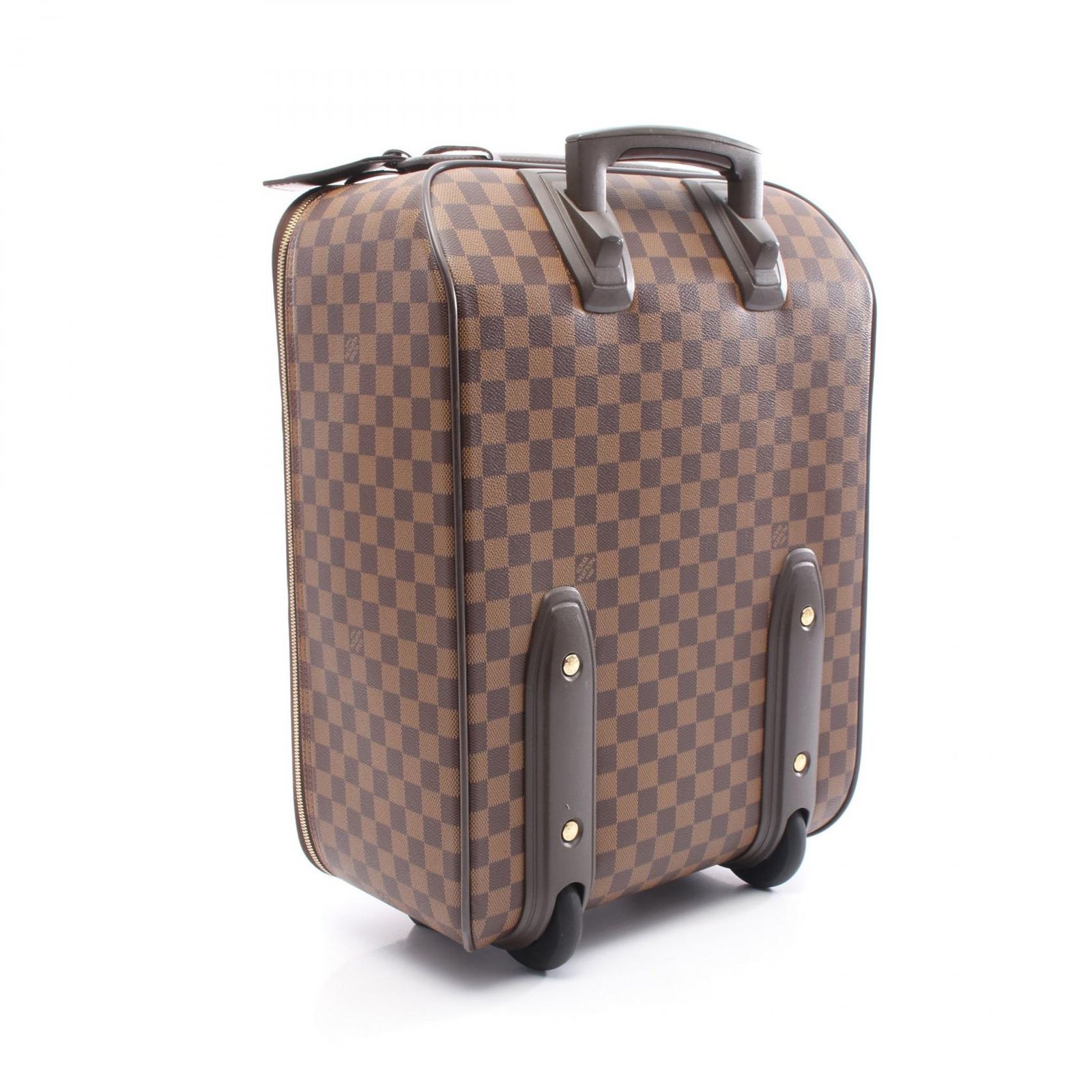 ルイ ヴィトン LOUIS VUITTON キャリーバッグ ぺガス45 N 23293 PVCコーティングキャンバス レザー ペガス45 ユニセックス A