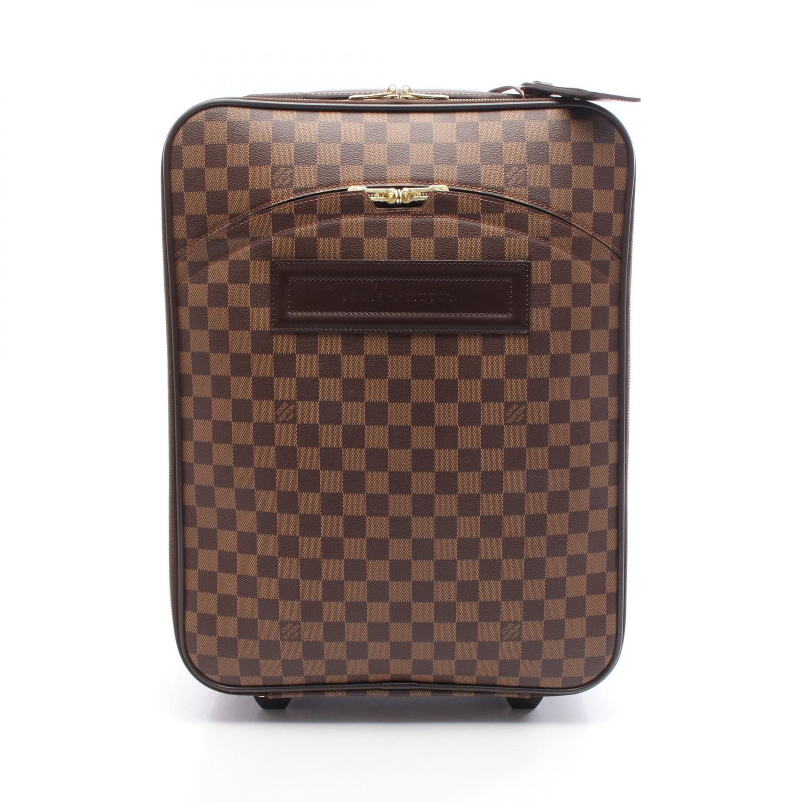 ルイ ヴィトン LOUIS VUITTON キャリーバッグ ぺガス45 N 23293 PVCコーティングキャンバス レザー ペガス45 ユニセックス A