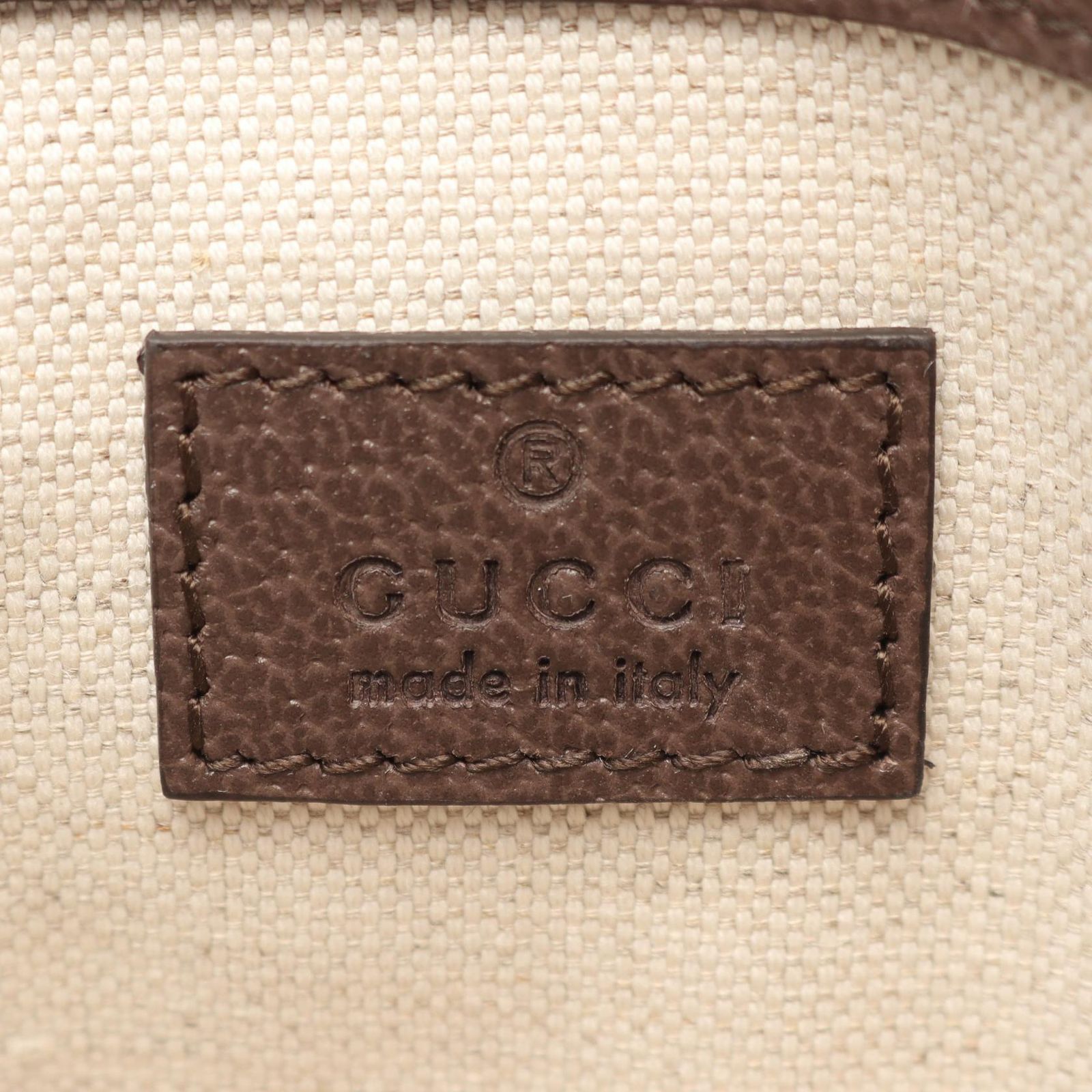 GGスモール ベルトバッグ