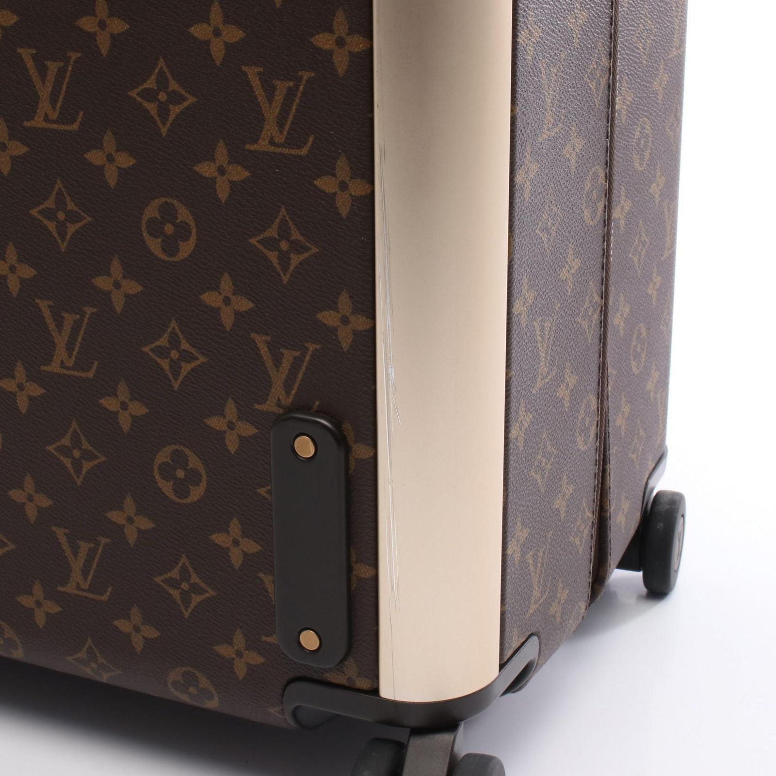  ルイ ヴィトン LOUIS VUITTON キャリーバッグ ホライゾン70 M 42688 PVCコーティングキャンバス レザー ユニセックス B キャリーケース バッグ