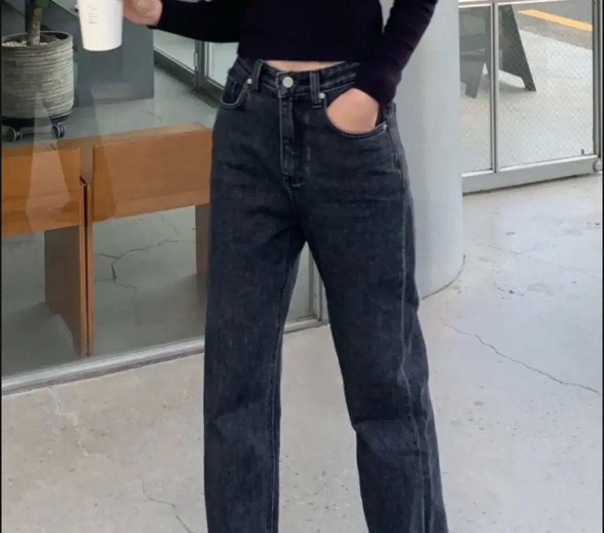 Wear weather ピーターデニム ブラックデニム m