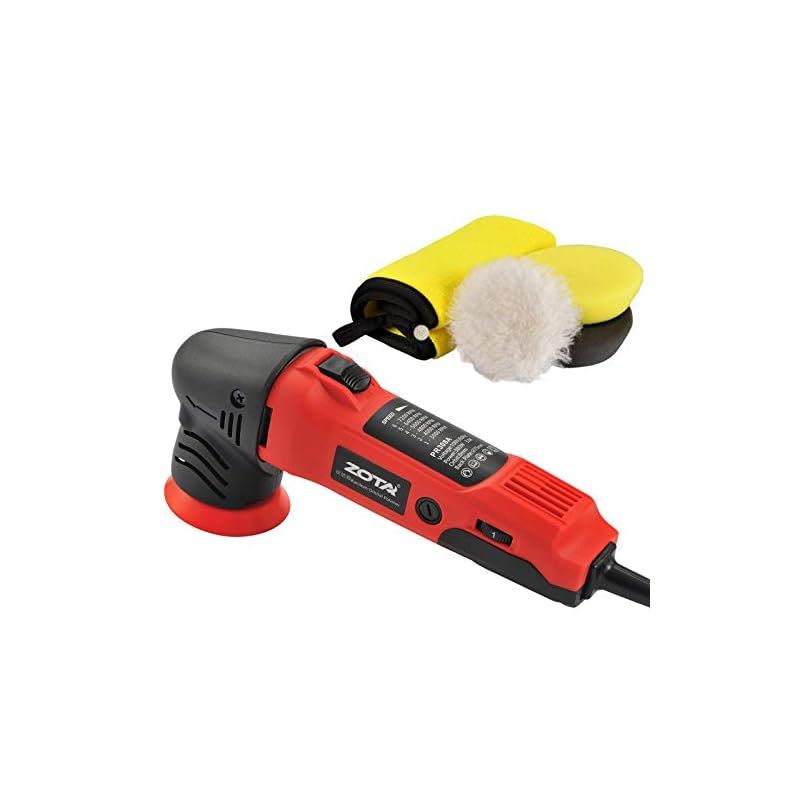 ランダムオービタル式ポリッシャー 100V ZOTAポリッシャー,75mm小型 ランダムオービタル式,100V六段変速 3000