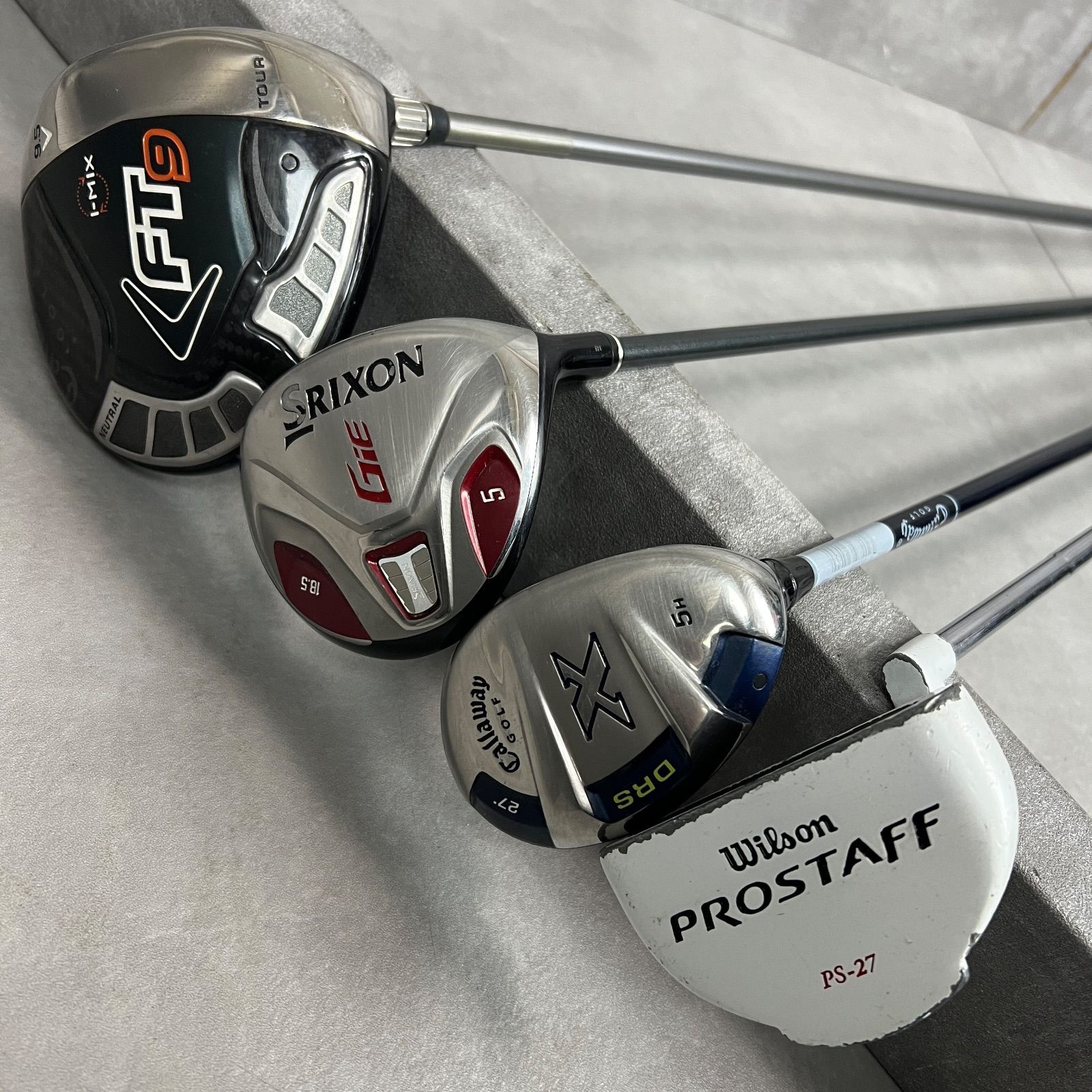 フォローで割引 キャロウェイ ウィルソン ミズノ スリクソン メンズゴルフ14本フルセット 男性 右