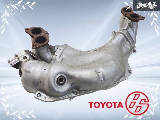 後期トヨタ 純正 ZN6 86 FA20 エキゾーストマニホールド エキマニ ☆崩れ無し/実動外し☆トヨタ 純正 ZN6 86/ハチロク 前期 FA20