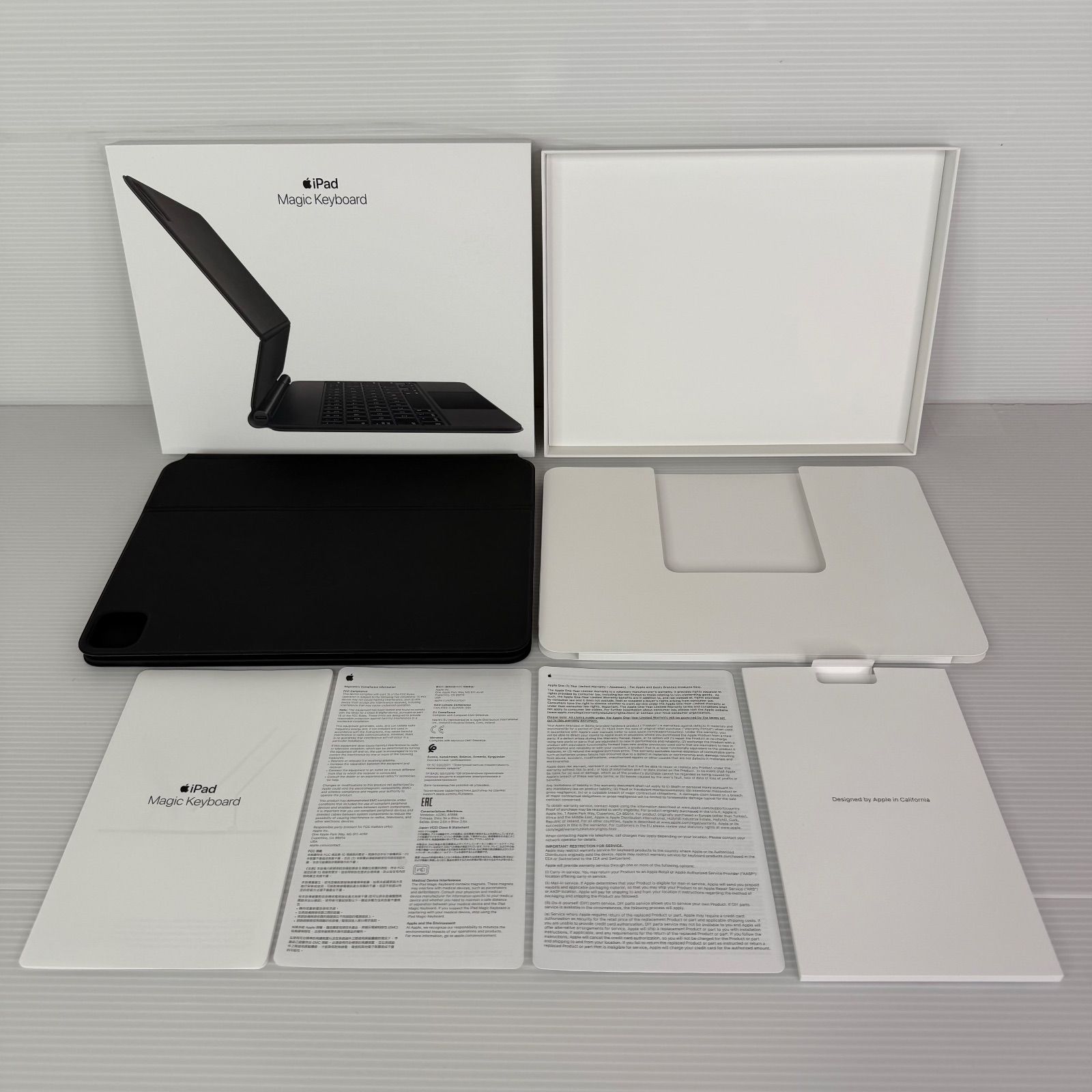 Apple Magic Keyboard MXQT2J/A A2261 - メルカリ