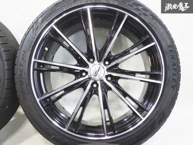 マナレイ VR5 ryuクラ ○MANARAY マナレイ VERTEC VR-5 19インチ 8J +42 PCD114.3 5穴