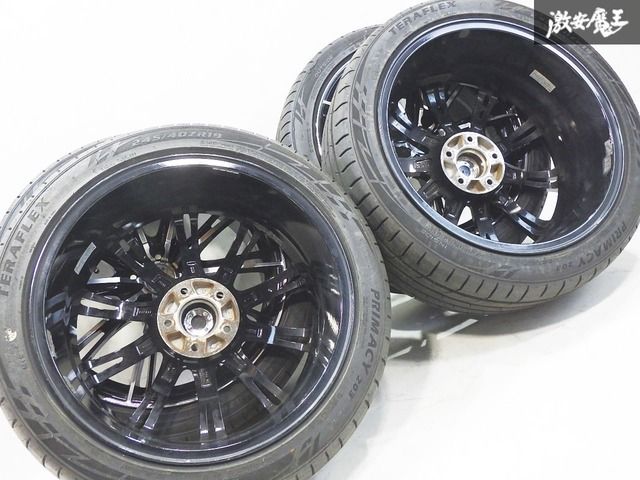 ○MANARAY マナレイ VERTEC VR-5 19インチ 8J +42 PCD114.3 5穴