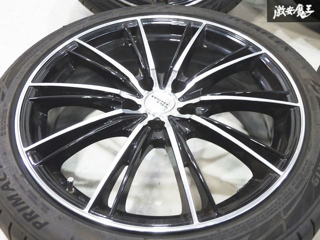 ○MANARAY マナレイ VERTEC VR-5 19インチ 8J +42 PCD114.3 5穴