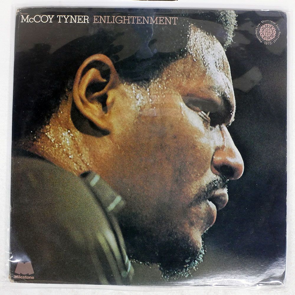 米 US盤 MCCOY TYNER/ENLIGHTENMENT/MILESTONE M55001 LP - メルカリ