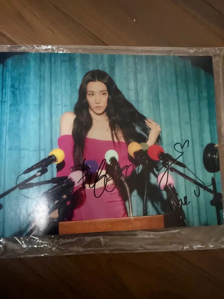 GIRLS' GENERATION(少女時代・SNSD) FOREVER ONE サイン入り アルバム