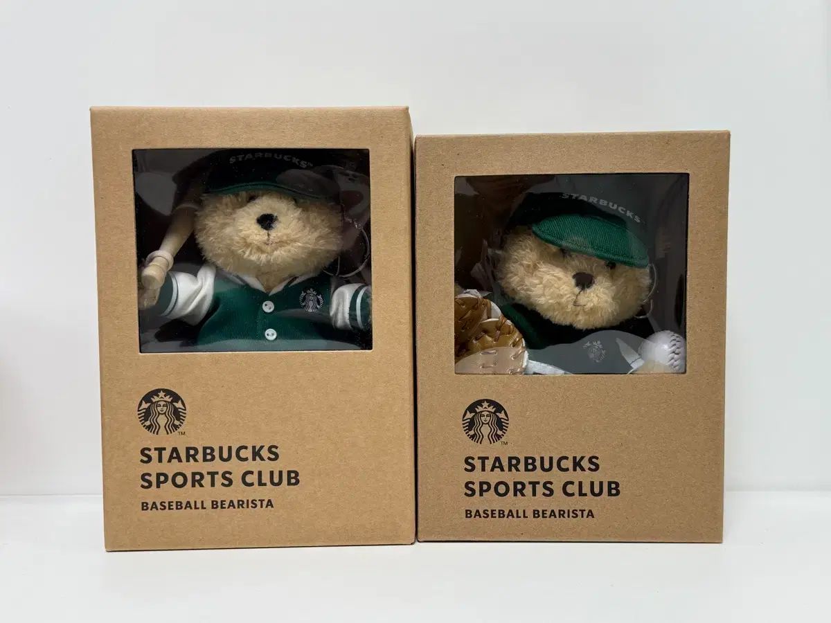 スターバックス ベアリスタ 野球 投手 打者 セット