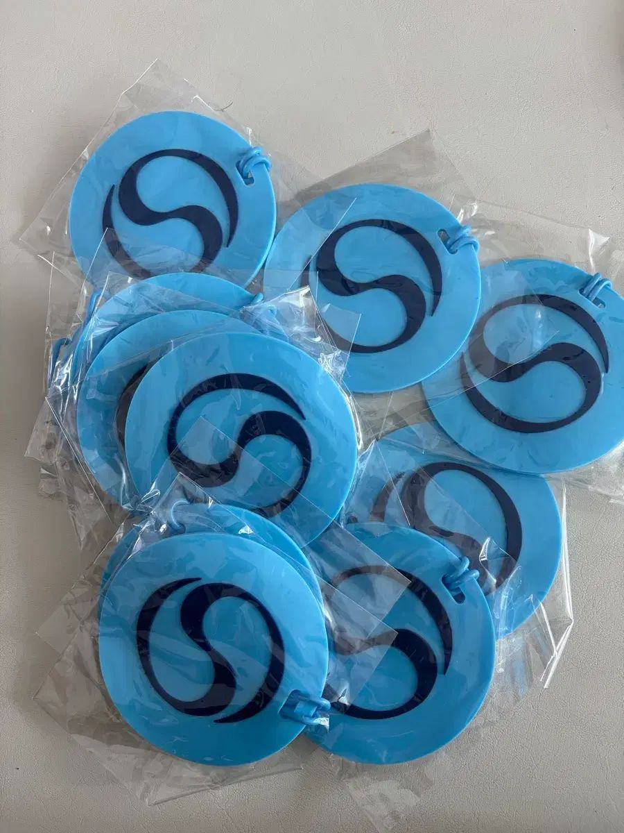 大韓航空 PVC ネームタグ バッグタグ まとめ