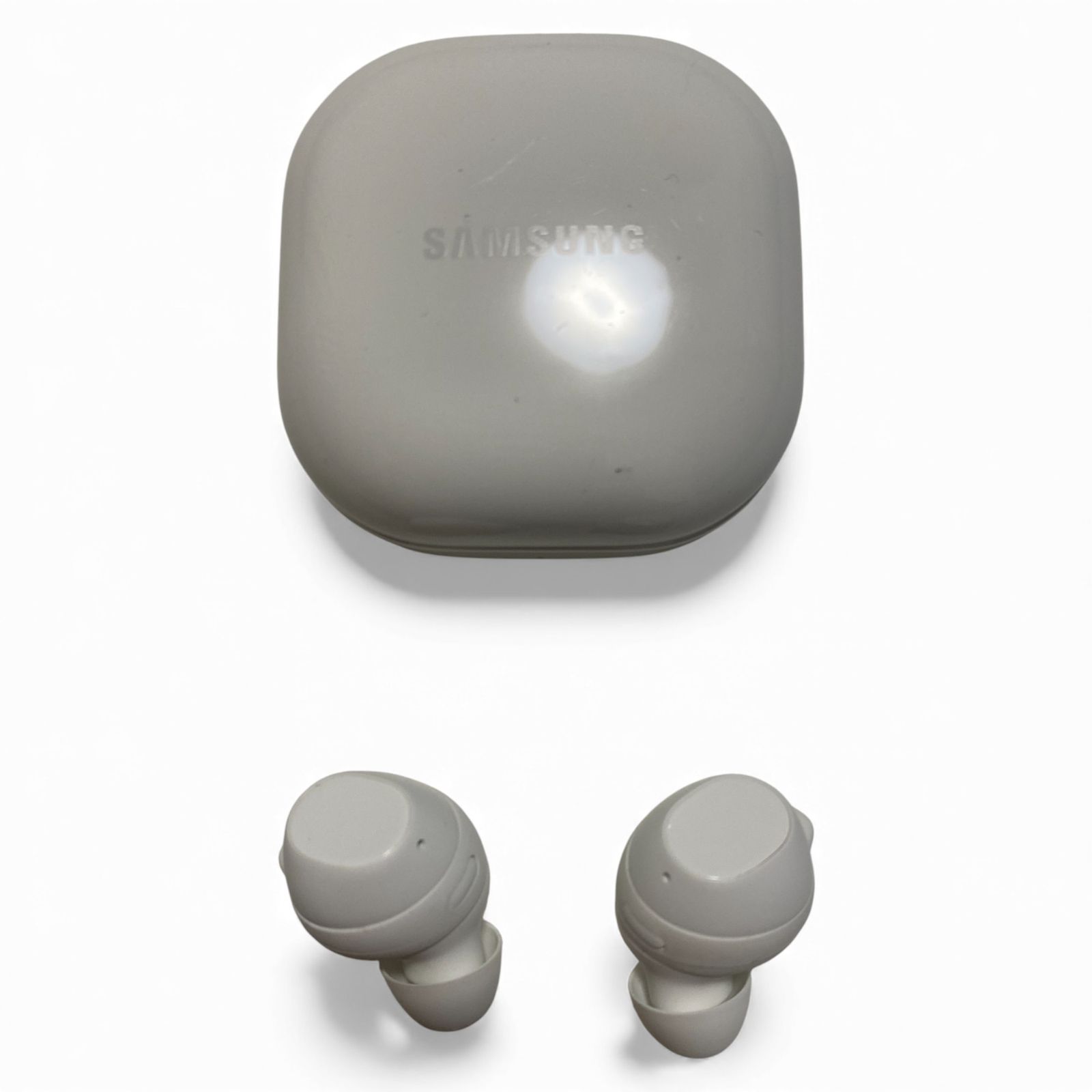 ◯ ギャラクシー Galaxy ワイヤレスイヤホン SM- ホワイト 安定した通話品質 720-3133