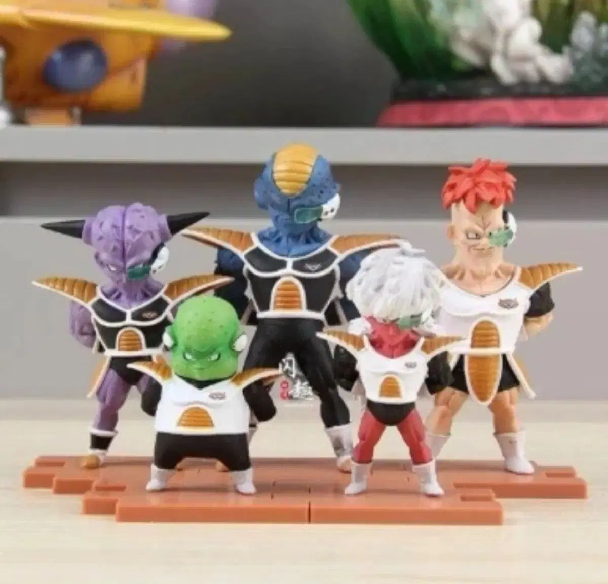 ギニュー特戦隊 フィギュア 未開封 5種 SET セット 特典 版 まとめ