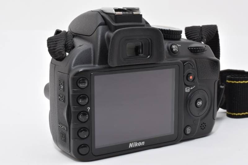 実用品】Nikon ニコン D3100 ボディ ショット数10903枚 デジタル一眼
