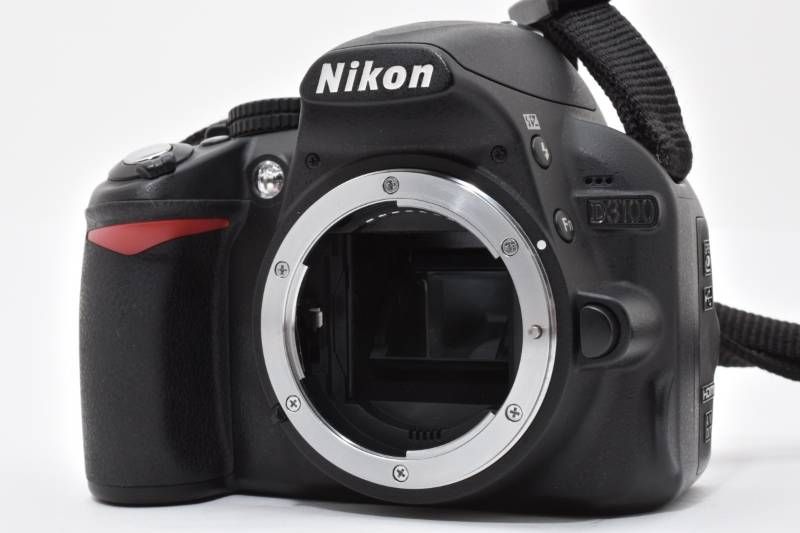 実用品 Nikon ニコン D 3100 ボディ ショット数 デジタル一眼カメラ 3994 18