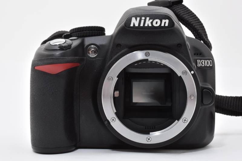 実用品】Nikon ニコン D3100 ボディ ショット数10903枚 デジタル一眼