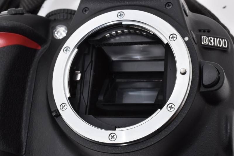 実用品】Nikon ニコン D3100 ボディ ショット数10903枚 デジタル一眼