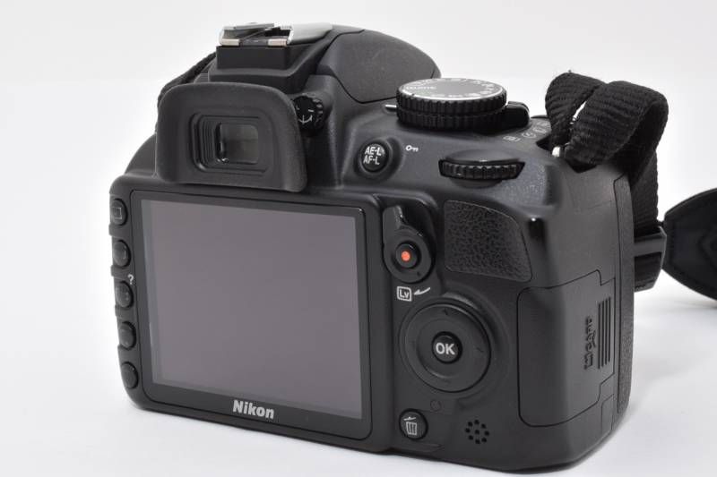 実用品】Nikon ニコン D3100 ボディ ショット数10903枚 デジタル一眼
