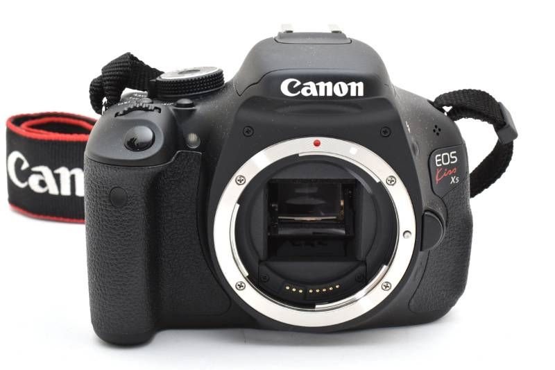 実用 Canon キャノン EOS KISS X 5 ボディ ショット数117回と 小 EOSカメラバッグ付き デジタル一眼カメラ 4016 6