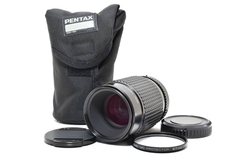 実用品】Pentax ペンタックス SMC PENTAX-A 645 MACRO 120mm F4 MF