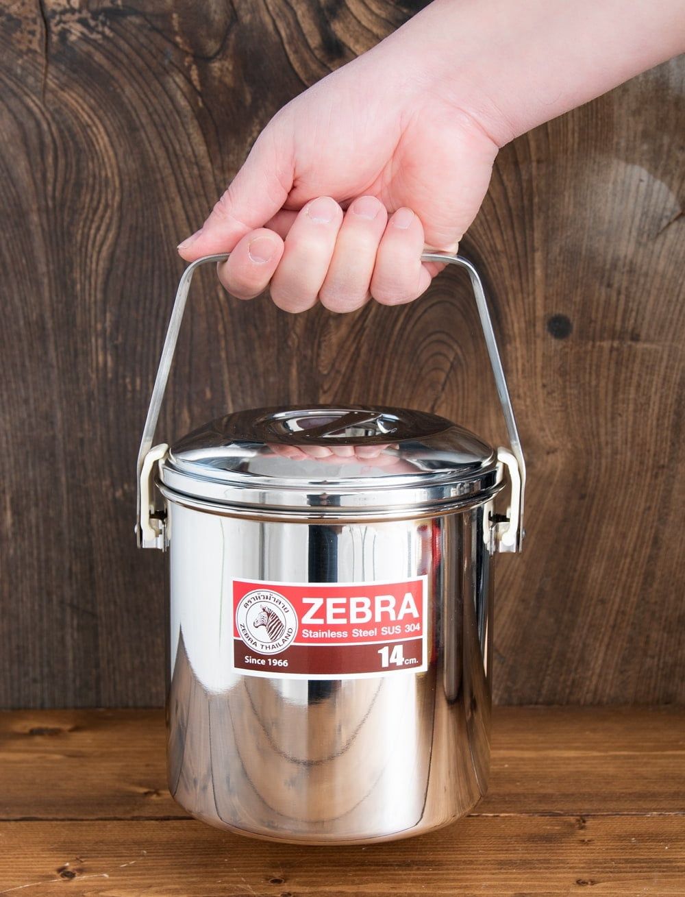 14cm 2L〕ブッシュクラフトの定番 ゼブラ社のビリー缶・ビリーポット