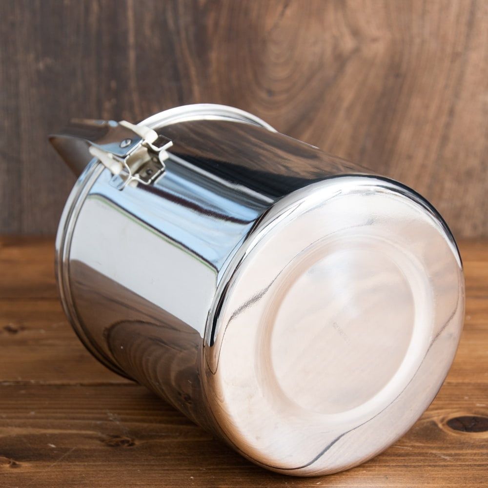 14cm 2L〕ブッシュクラフトの定番 ゼブラ社のビリー缶・ビリーポット