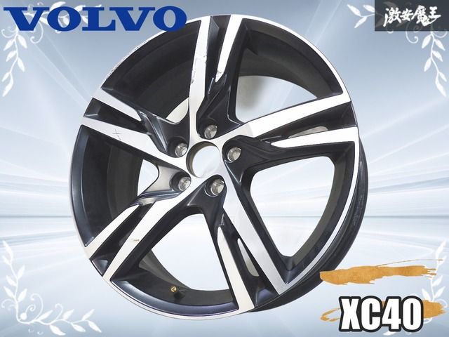 VOLVO ボルボ EX40 19インチ 純正ホイール 1枚のみ VOLVO ボルボ EX40 19インチ 純正ホイール 1枚のみ VOLVO ボルボ EX40