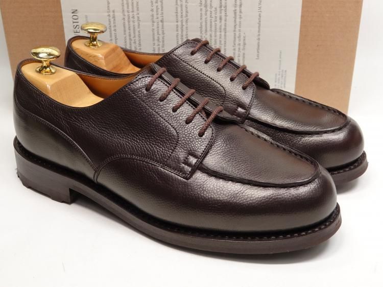 841 1204 使用数回 JMウエストン ゴルフ ダークブラウン グレインレザー 6.5 D ＃641