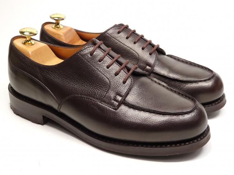 841 1204 使用数回 JMウエストン ゴルフ ダークブラウン グレインレザー 6.5 D ＃641