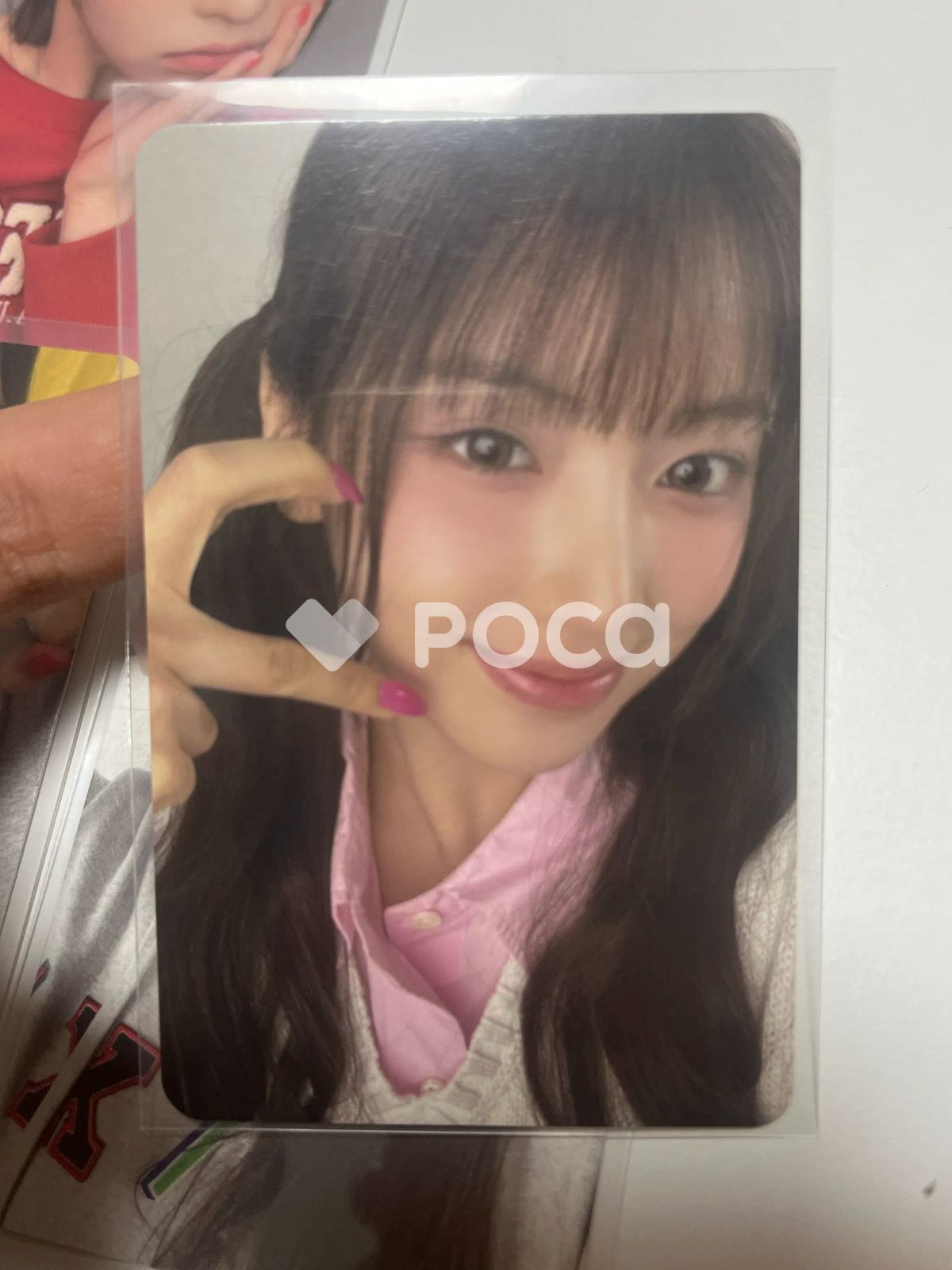 新品未開封 NMIXX ジウ shell ver. アルバム トレカ 赤色 NMIXX ジウ NMIXX Official Fanclub NSWER 2nd Generation - メルカリ