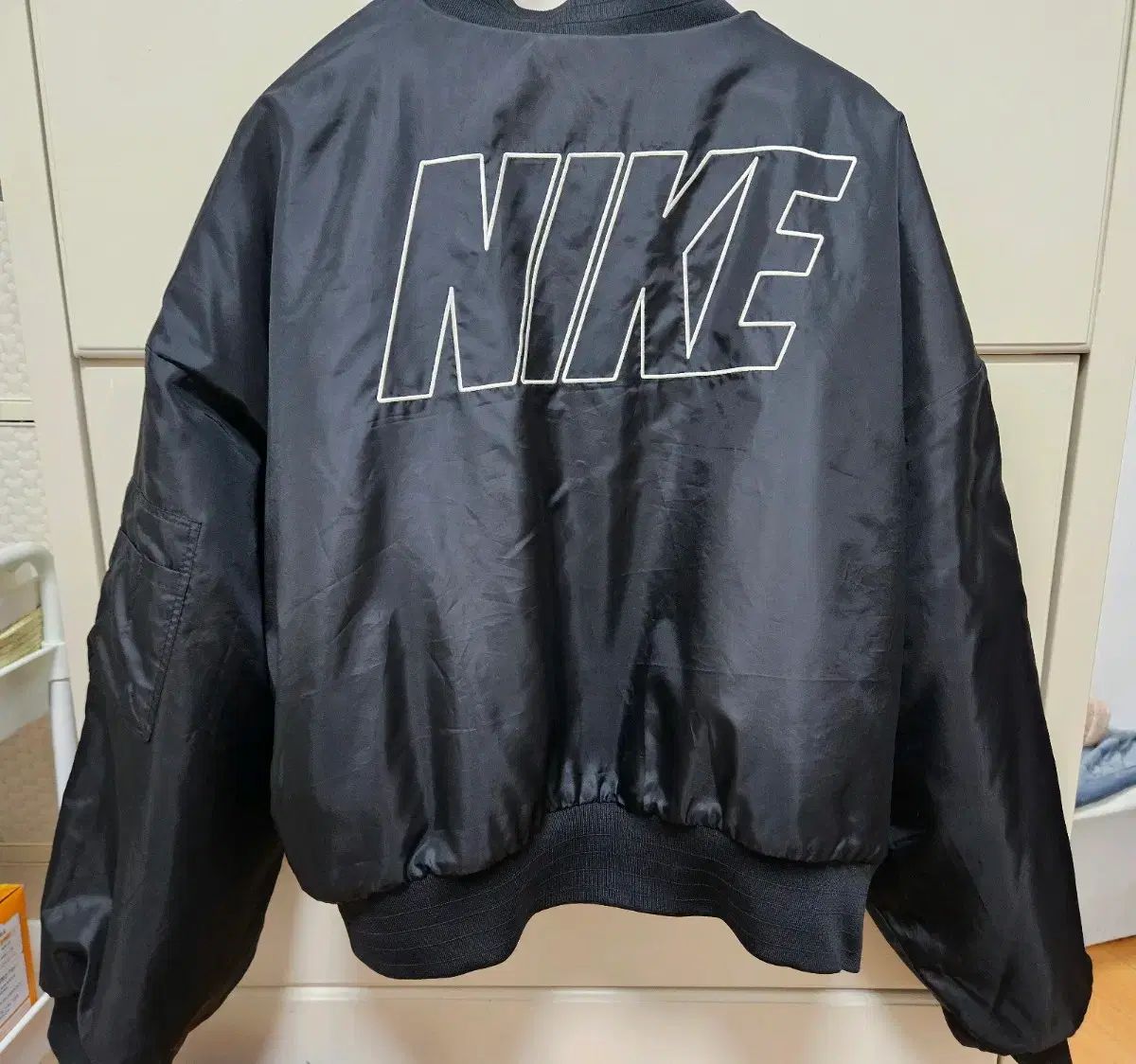 ナイキ ブラック ブルゾン ジャケット